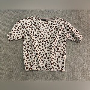 Ann Taylor short sleeve sweater